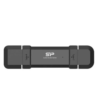 هارد اکسترنال سیلیکون پاور مدل Silicon Power DS72 با ظرفیت 1 ترابایت رابط USB 3.2 Gen2