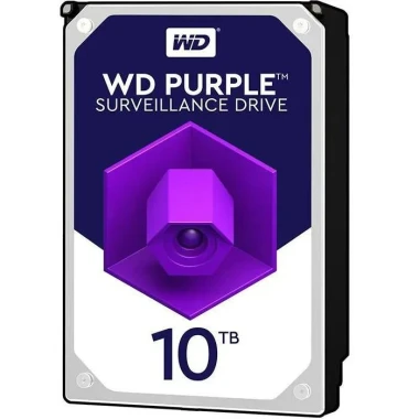هارد اینترنال وسترن مدل Western WD Purple با ظرفیت 10 ترابایت