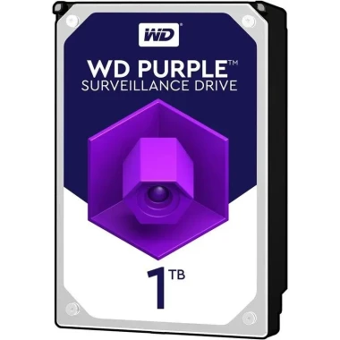 هارد اینترنال وسترن مدل Western WD Purple با ظرفیت 2 ترابایت