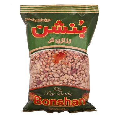 لوبیا چیتی بنشن وزن 900 گرمی (10 بسته)