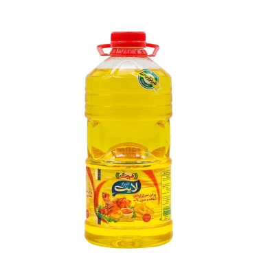 روغن مایع طبیعت مخصوص سرخ کردنی مدل بدون پالم و شفاف حجم 3 لیتری (کارتن 6 عددی)
