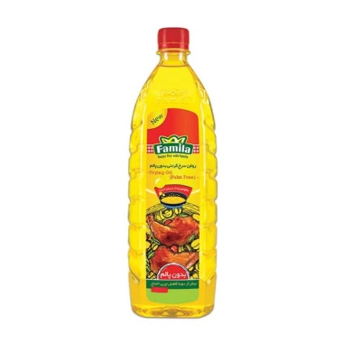 روغن مایع فامیلا مخصوص سرخ کردنی وزن 1350 گرمی (کارتن 9 عددی)