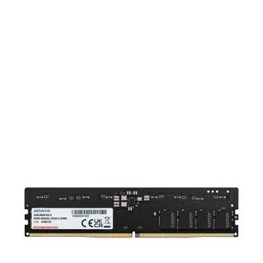 رم دسکتاپ DDR5-5600 تک کاناله ای دیتا مدل Adata AD5U560016G-S-CL46 ظرفیت 16 گیگابایت
