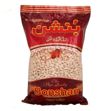 لوبیا سفید بنشن وزن 900 گرمی (10 بسته)