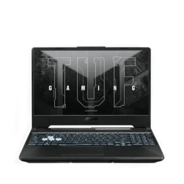 لپ‌ تاپ 15.6 اینچی ایسوس Asus TUF Gaming A15 FA506NCG-HN198 R7 7445HS-8GB-512SSD-4GB RTX3050