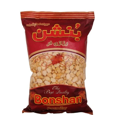 باقلا زرد بنشن وزن 900 گرمی (10 بسته)