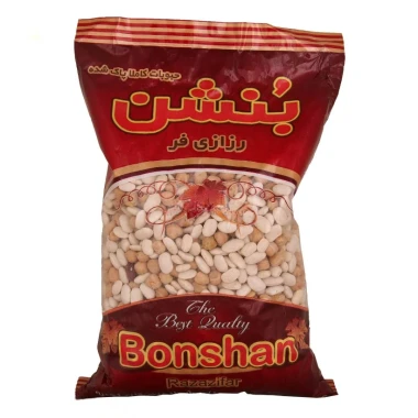 نخود و لوبیا مخلوط بنشن وزن 900 گرمی (10 بسته)