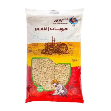 عدس الماس دانه وزن 900 گرمی (کیسه 14 بسته‌ای)