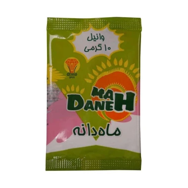 پودر وانیل ماه دانه وزن 10 گرمی (کارتن 20 عددی)