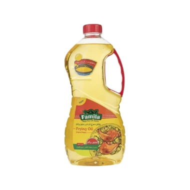 روغن مایع فامیلا مخصوص سرخ کردنی حجم 1.8 لیتری (کارتن 6 عددی)