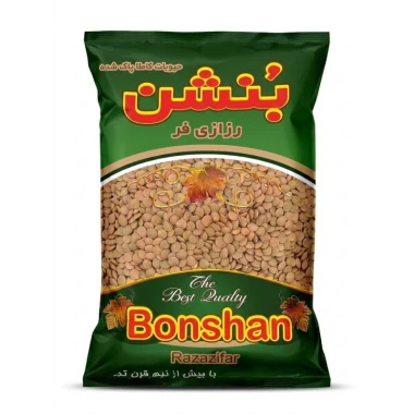 عدس بنشن وزن 900 گرمی (10 بسته)