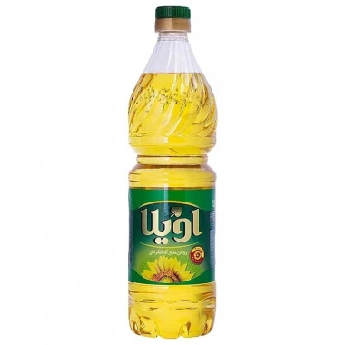 روغن مایع آفتابگردان اویلا مخصوص پخت و پز و سالاد حجم 1.5 لیتری (کارتن 8 عددی)