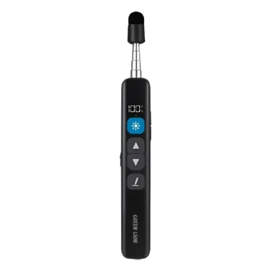 پوینتر و پرزنتر شارژی گرین لاین مدل Green Lion Wireless Presenter GNWSPRWRPBK
