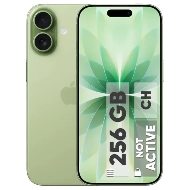 گوشی موبایل اپل مدل iPhone 17 CH ظرفیت 256 گیگابایت و رم 8 گیگابایت (دو سیم کارت) - نات اکتیو/سبز