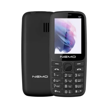 گوشی موبایل نمو مدل Nemo E107 - مشکی