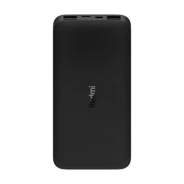 پاوربانک شیائومی Redmi مدل PB200LZM Global 18W ظرفیت 20000mAh - مشکی