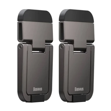 پایه نگهدارنده لپ تاپ بیسوس مدل Baseus Slim Laptop Kickstand (2 PCS) - خاکستری