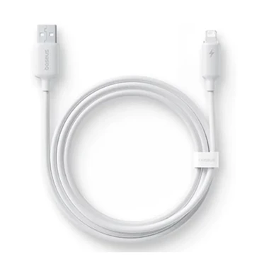 کابل شارژ سریع USB-A به USB-C بیسوس مدل Baseus E0426801 طول 1m - سفید