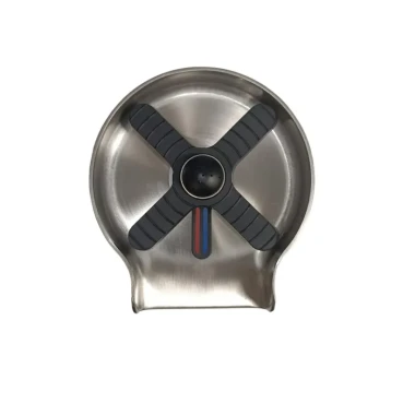 شیر لیوان شوی آشپزخانه فلزی دارای تنظیم سرد و گرم