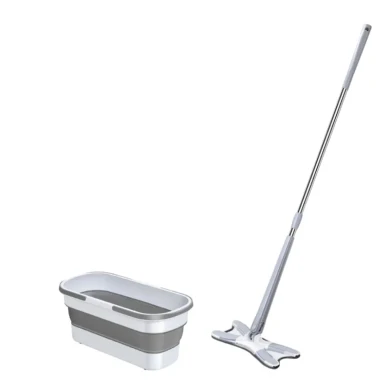 ست سطل تاشو و تی زمین شوی آبگیر FoliBuck Squeeze