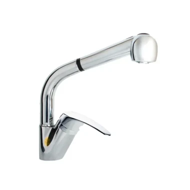 شیر ظرفشویی شلنگ دار شیبه مدل کرخه