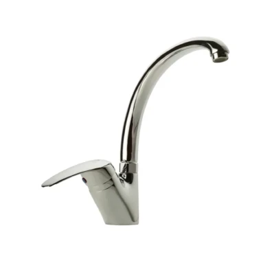 شیر ظرفشویی ثابت با علم ریختگی شیبه مدل کرخه