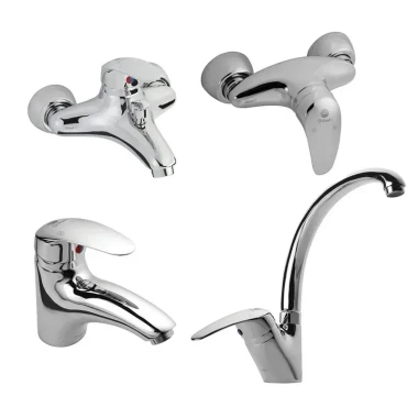 ست شیرآلات شیبه مدل کرخه (با ظرفشویی ثابت)