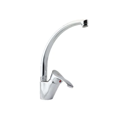 شیر ظرفشویی ثابت با علم ریختگی شیبه مدل جیحون