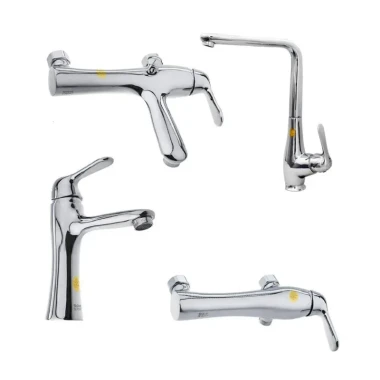 ست شیرآلات شیبه مدل ماهان