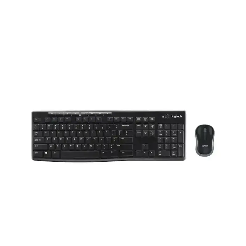 کیبورد بی‌سیم لاجیتک مدل Mk270 به همراه ماوس