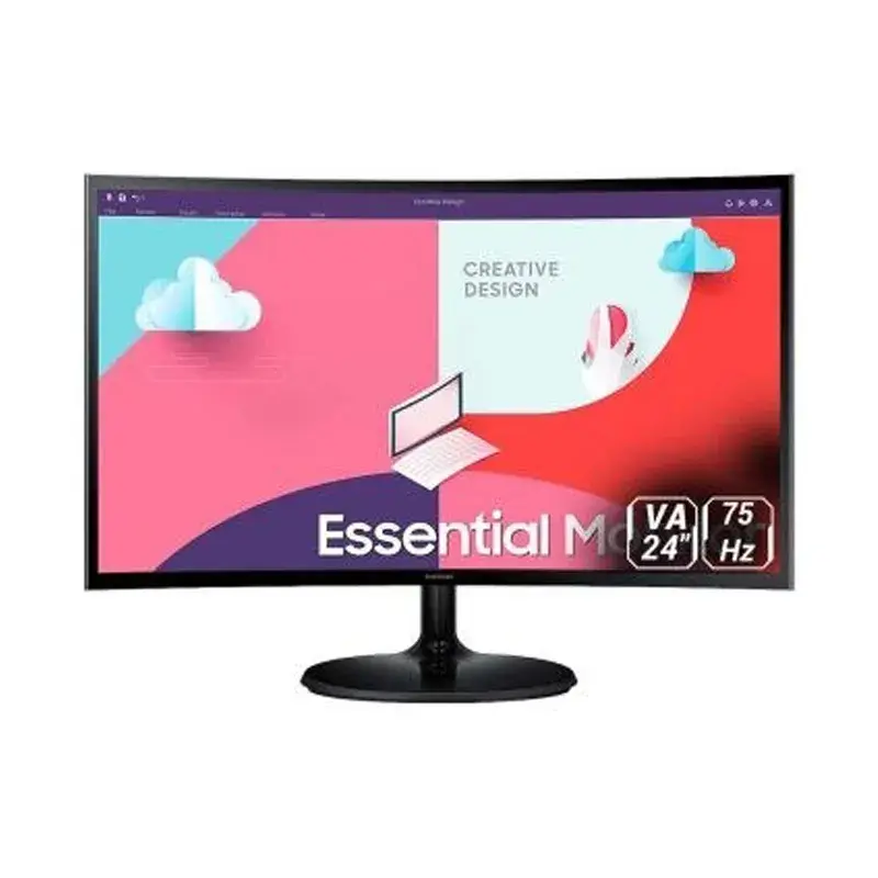 مانیتور 24 اینچ خمیده سامسونگ مدل Samsung LS24C360EAM