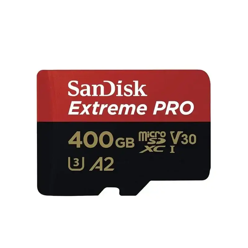 کارت حافظه سن دیسک مدل SanDisk Extreme Pro MicroSDXC GN6MA سرعت 170 ظرفیت 400 گیگابایت با آداپتور