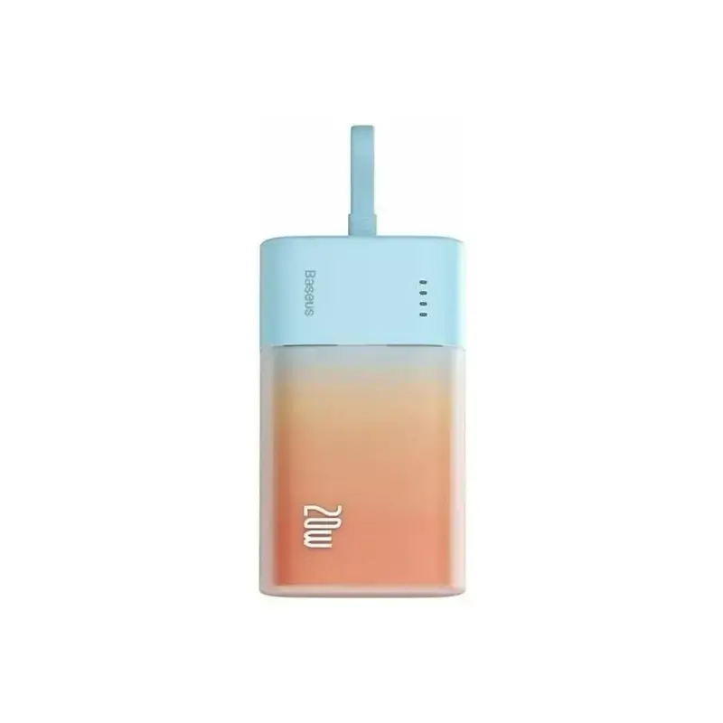 پاوربانک باسئوس مدل Baseus Popsicle IP Edition 20w با ظرفیت 5200 میلی‌آمپر ساعت