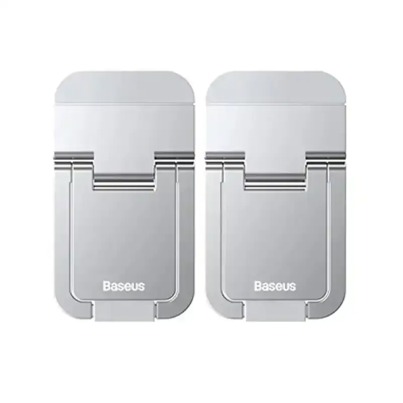 پایه نگهدارنده لپ‌تاپ باسئوس مدل Slim Laptop Kickstand (2 Pcs)