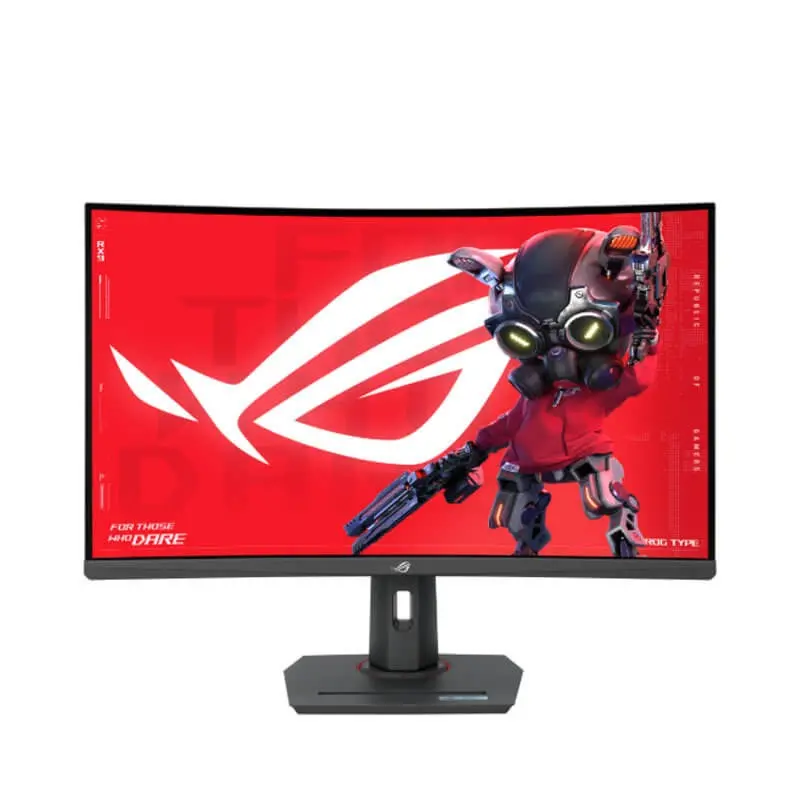 مانیتور گیمینگ خمیده 32 اینچ ایسوس مدل ROG Strix XG32WCMS