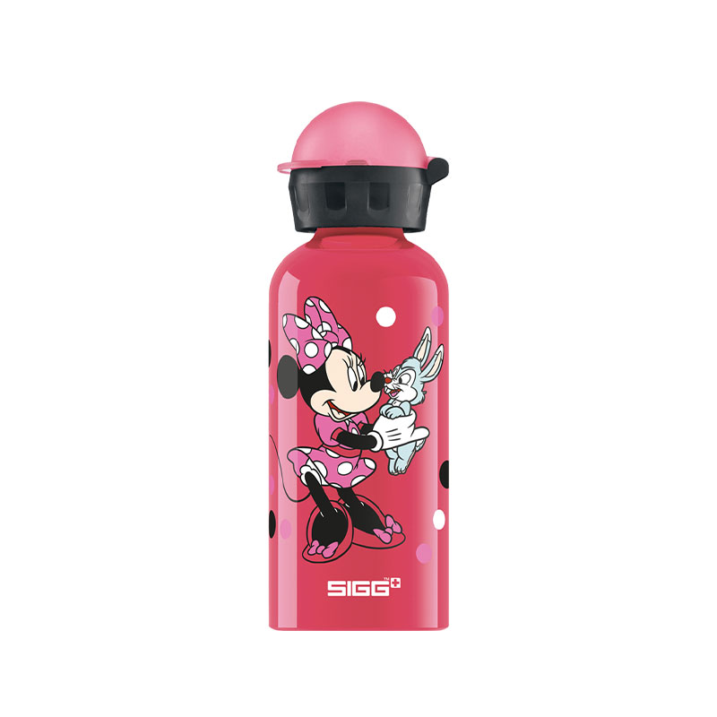 قمقمه سیگ مدل مینی موس Minnie Mouse حجم ۰.۴ لیتر
