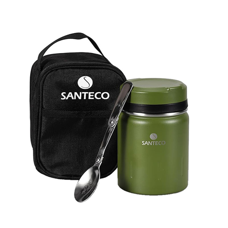 فلاسک غذا سانتکو مدل کوگه Koge حجم ۰.۵ لیتر