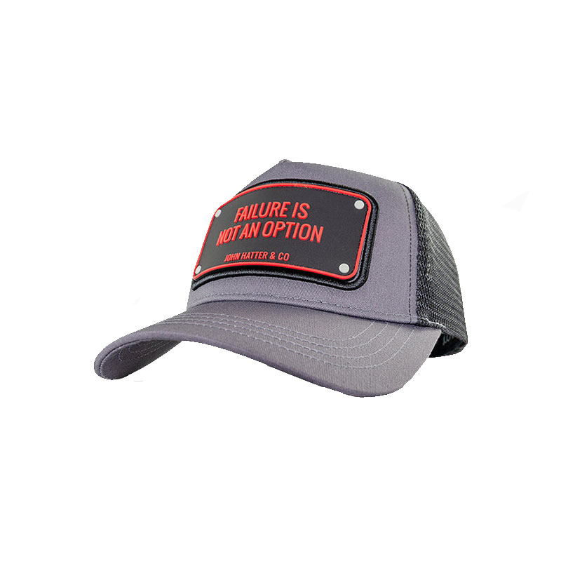 کلاه کپ سیلیکونی جان هتر مدل Rubber Failure is Not An Option