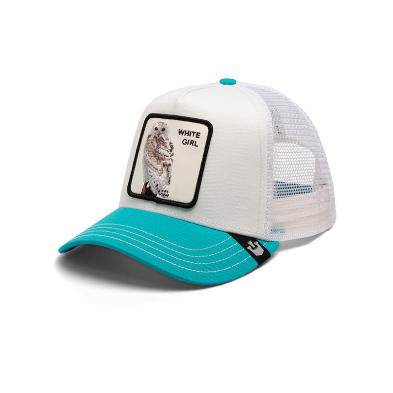 کلاه کپ گورین براز مدل The white Ow