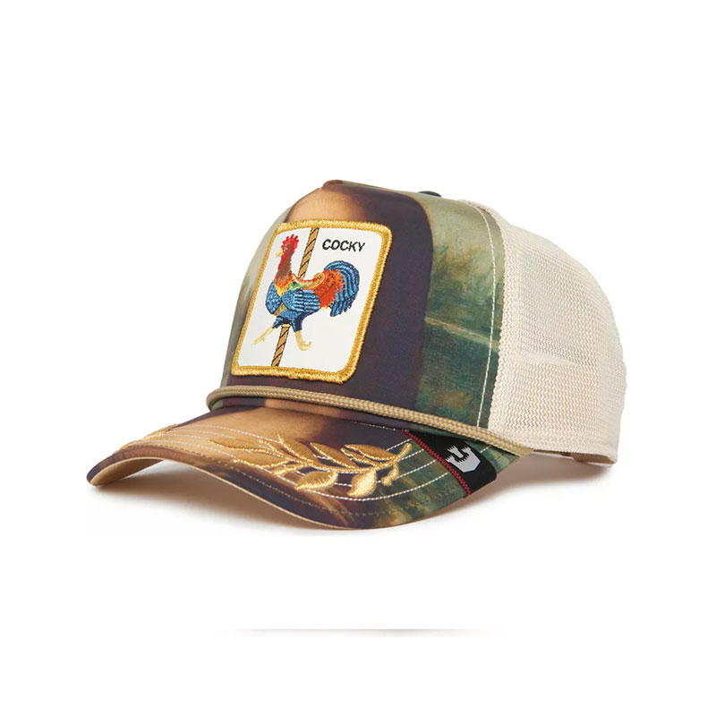 کلاه کپ گورین براز مدل Sicut Mentula