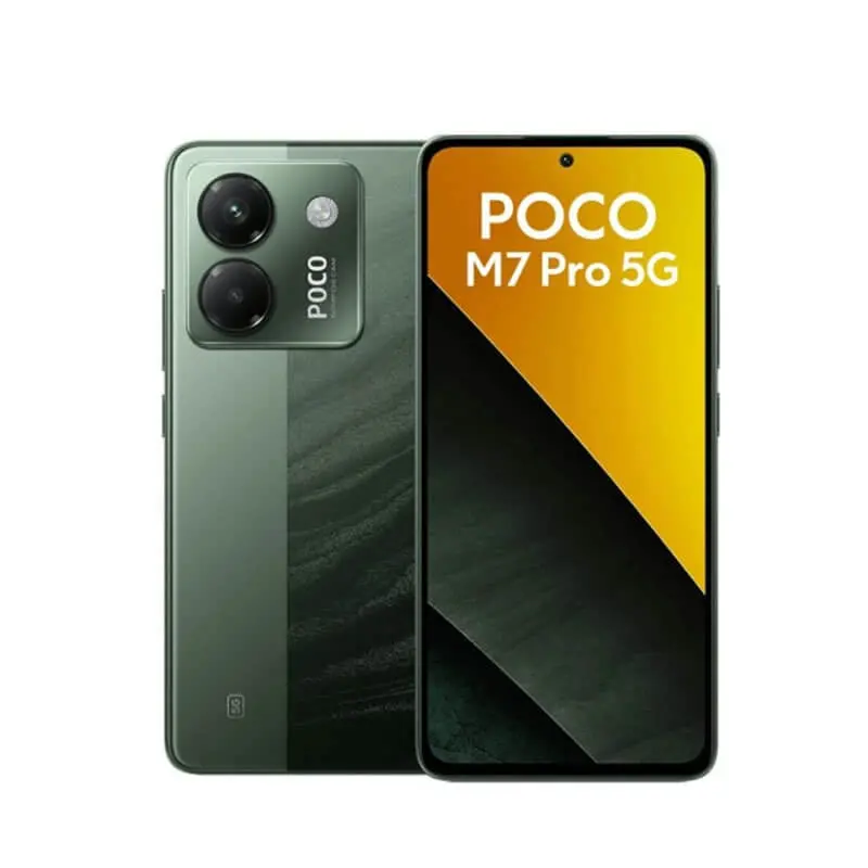 گوشی موبایل شیائومی مدل Poco M7 Pro 5G ظرفیت 512GB و رم 12GB