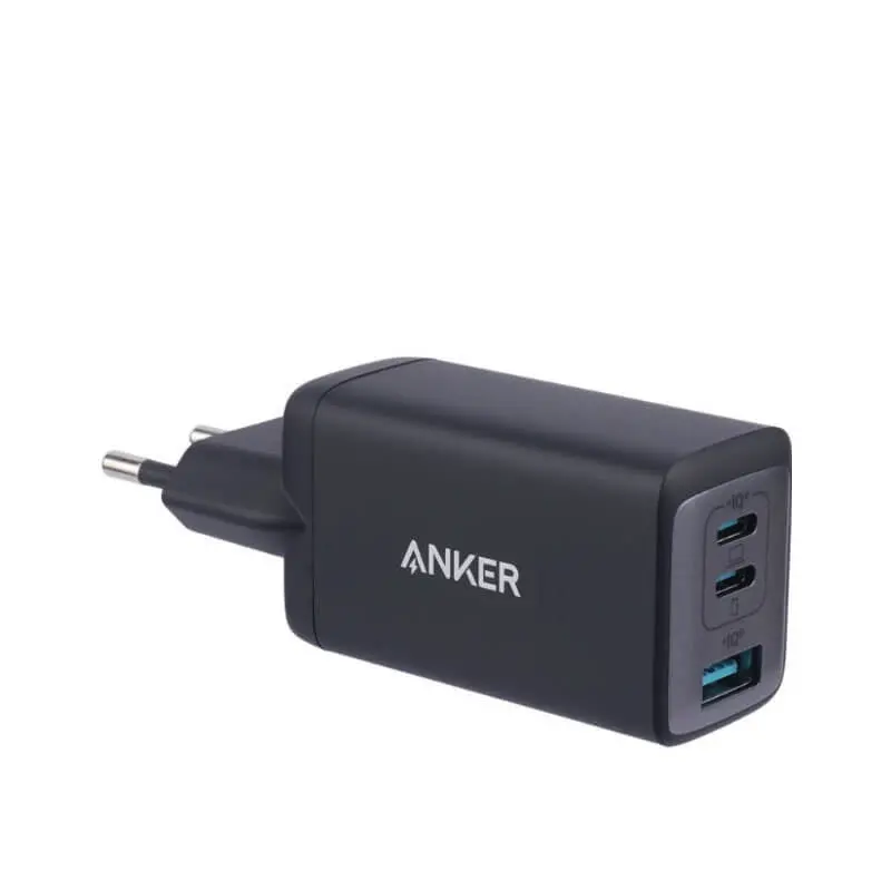 شارژر دیواری 3 پورت انکر مدل Anker A2667 با توان خروجی 65 وات