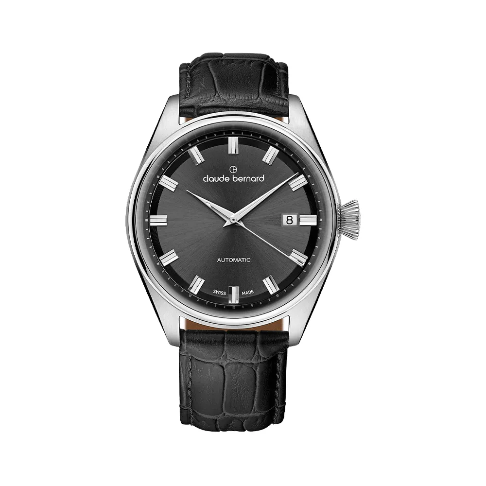 ساعت مردانه کلود برنارد اتوماتیک مدل Claude Bernard  80132 3C GRIN1