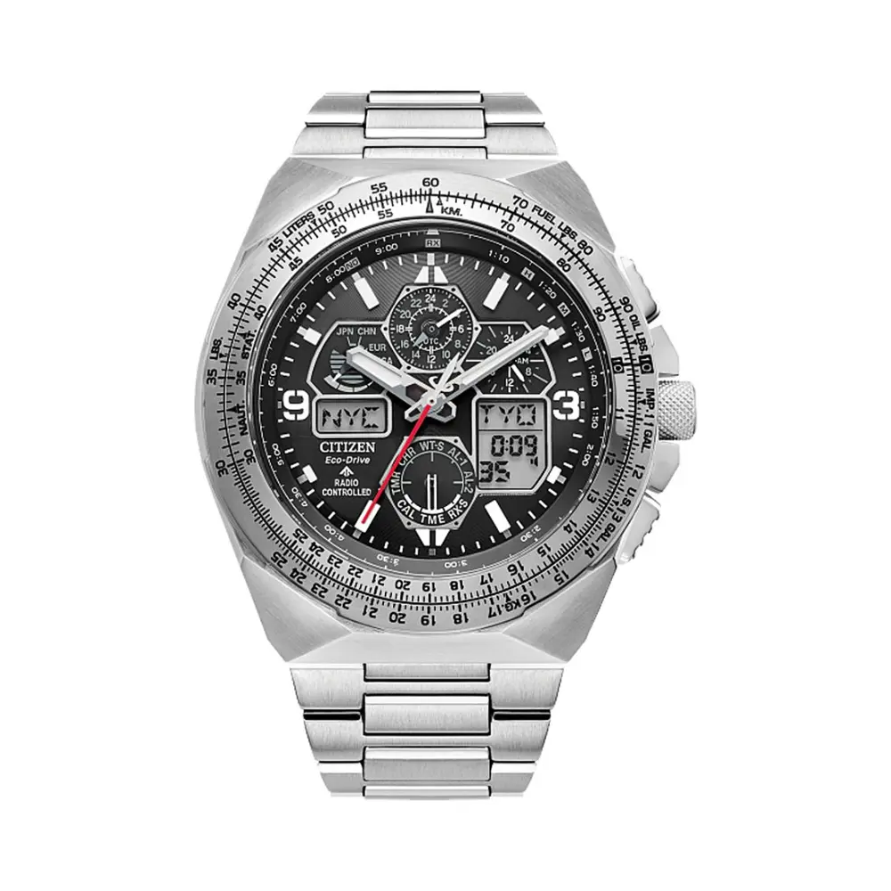 ساعت مچی مردانه سیتیزن اکودرایو مدل Citizen JY8120-58E