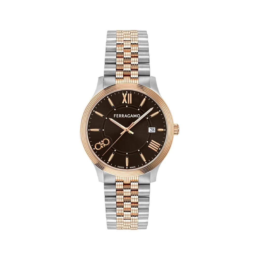 ساعت مردانه فراگامو کوارتز مدل Ferragamo SFTB00324