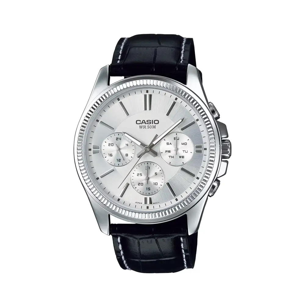 ساعت مردانه کاسیو کوارتز مدل MTP-1375L-7A