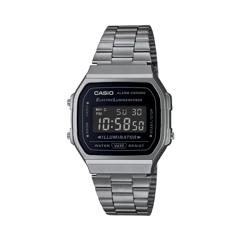 ساعت دیجیتالی کاسیو کوارتز مدل A168WGG-1B