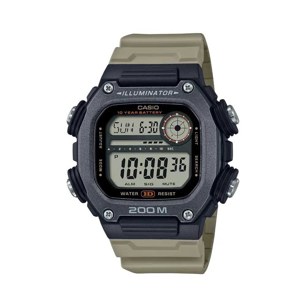 ساعت مردانه کاسیو کوارتز مدل DW-291HX-5AVDF
