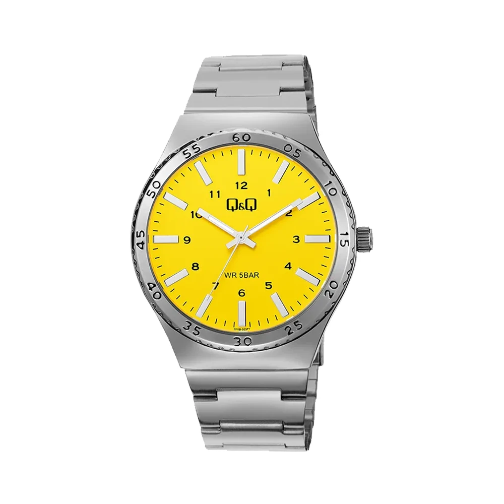 ساعت مردانه Q&Q کوارتز مدل Q70B-003PY