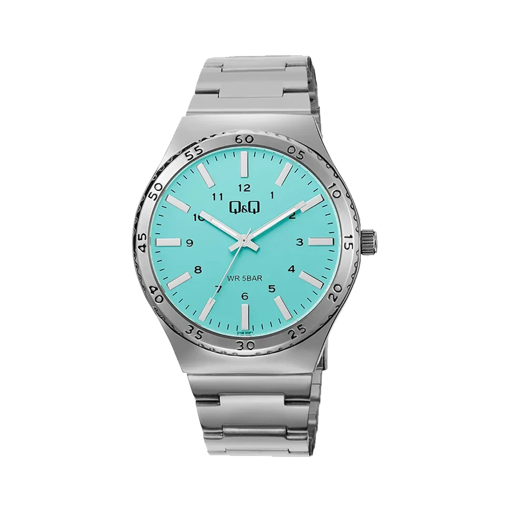 ساعت مردانه Q&Q کوارتز مدل Q70B-002PY